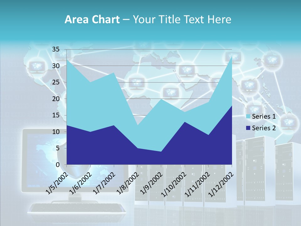 Map Worldwide World PowerPoint Template