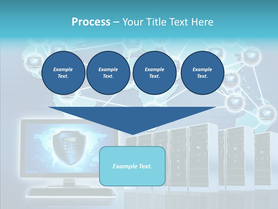 Map Worldwide World PowerPoint Template