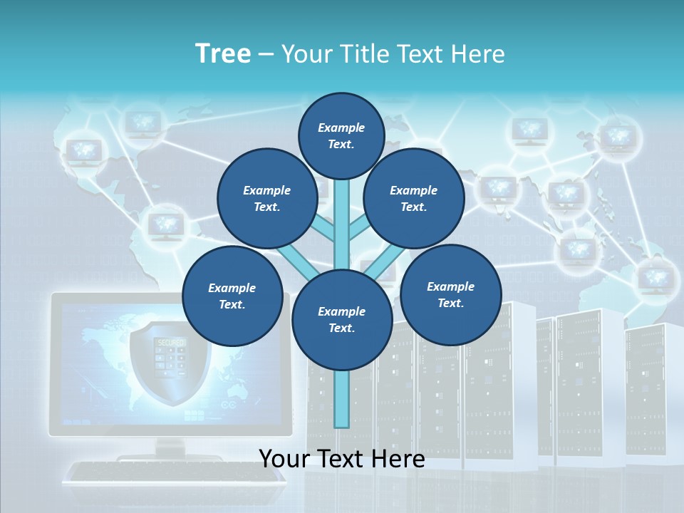 Map Worldwide World PowerPoint Template