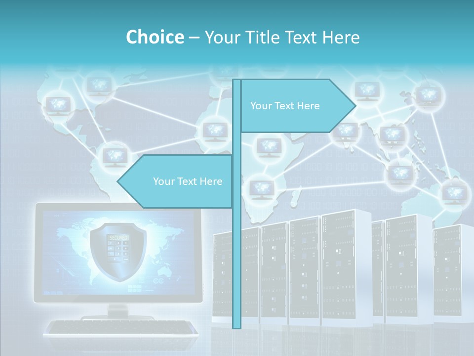 Map Worldwide World PowerPoint Template