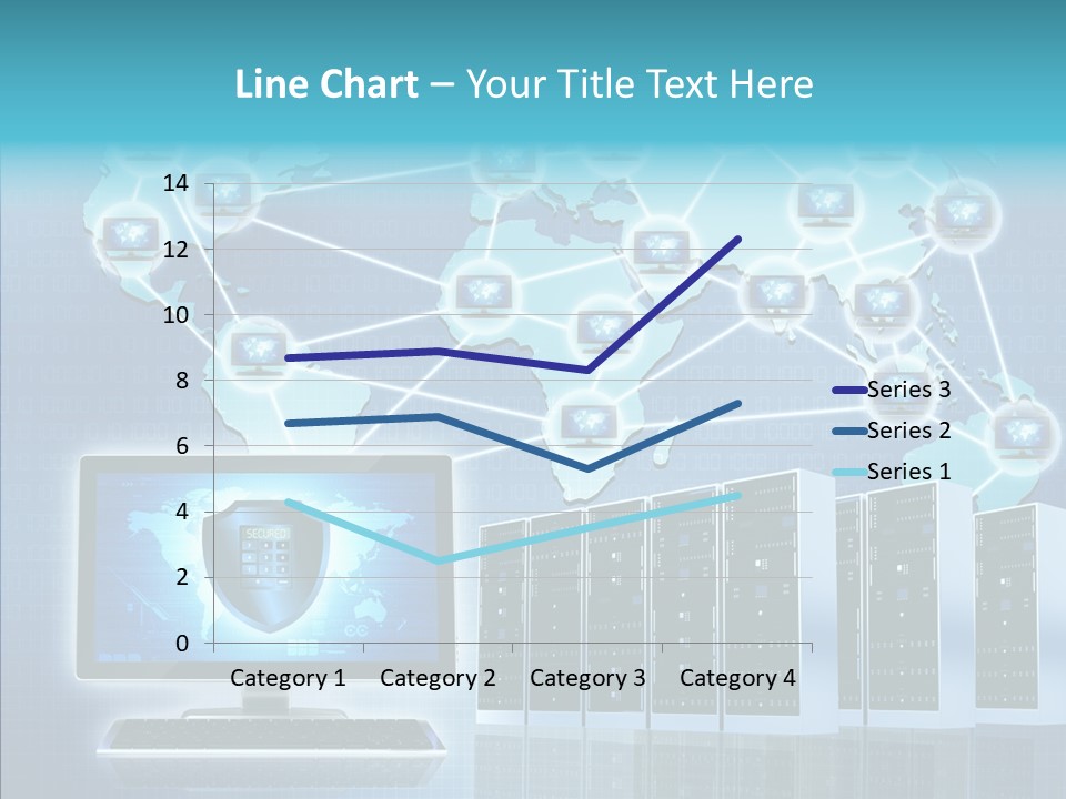 Map Worldwide World PowerPoint Template