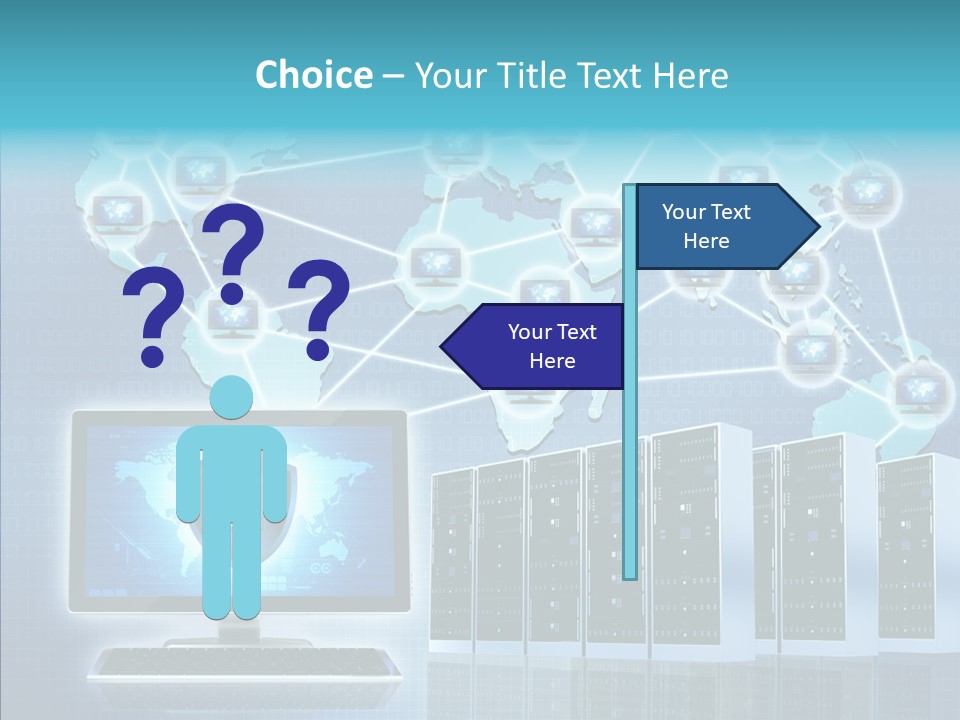 Map Worldwide World PowerPoint Template