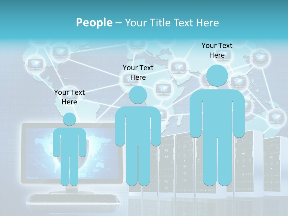 Map Worldwide World PowerPoint Template