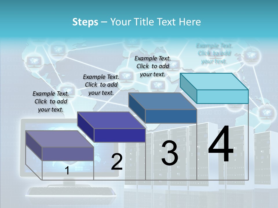 Map Worldwide World PowerPoint Template