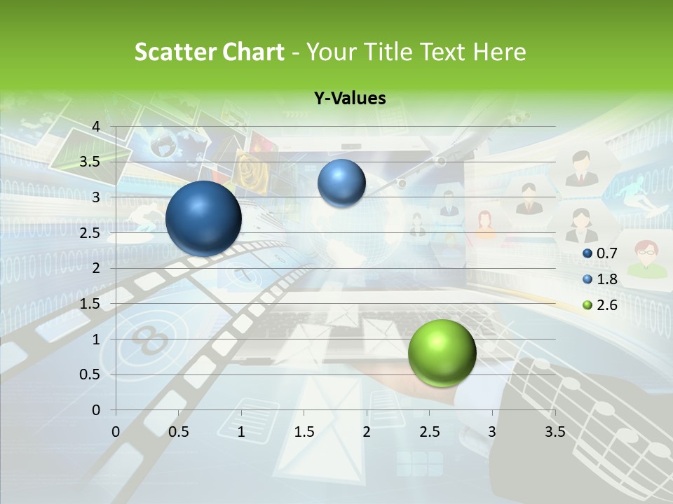 People Background Online PowerPoint Template