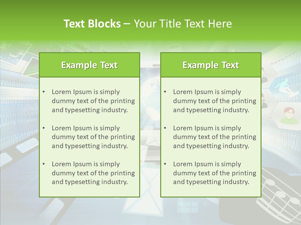 People Background Online PowerPoint Template