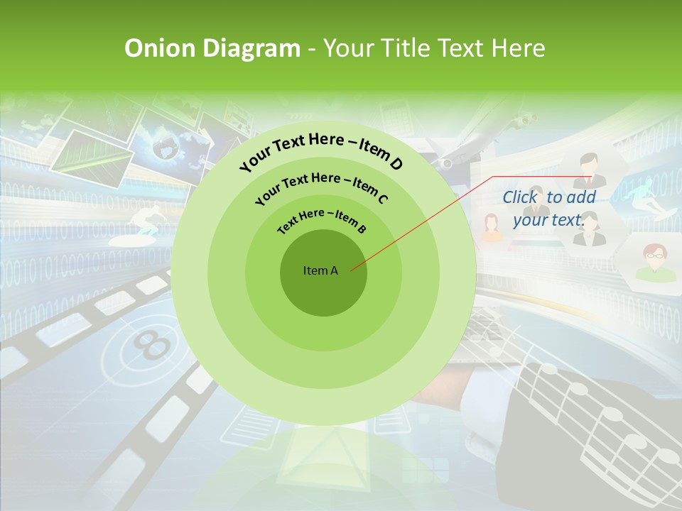 People Background Online PowerPoint Template