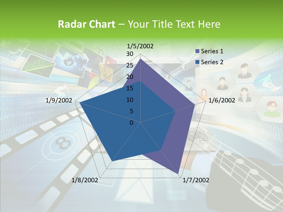 People Background Online PowerPoint Template
