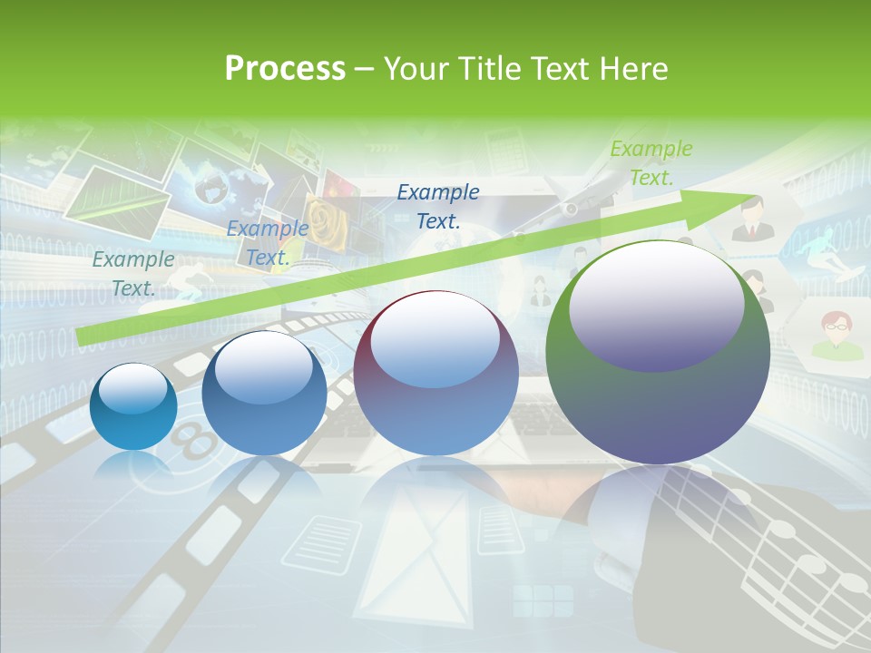 People Background Online PowerPoint Template