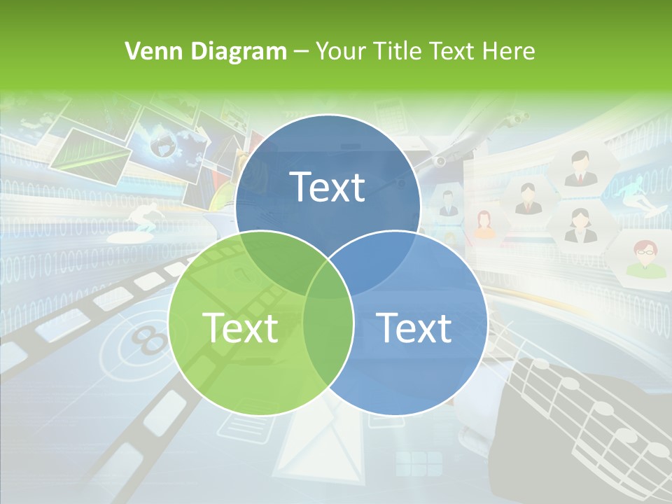 People Background Online PowerPoint Template