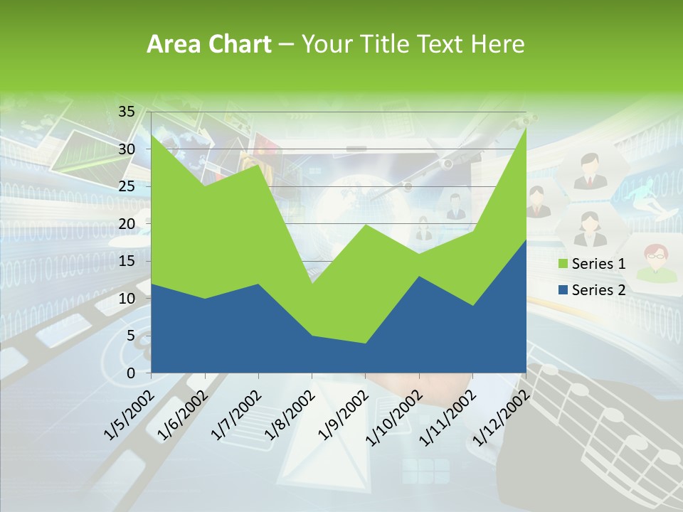 People Background Online PowerPoint Template