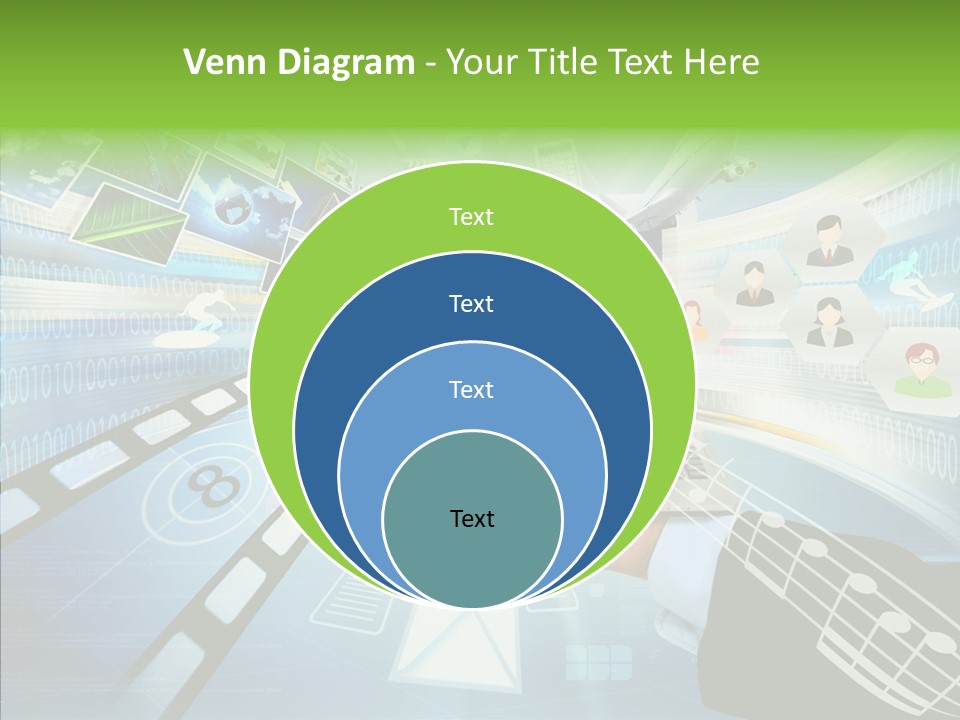 People Background Online PowerPoint Template