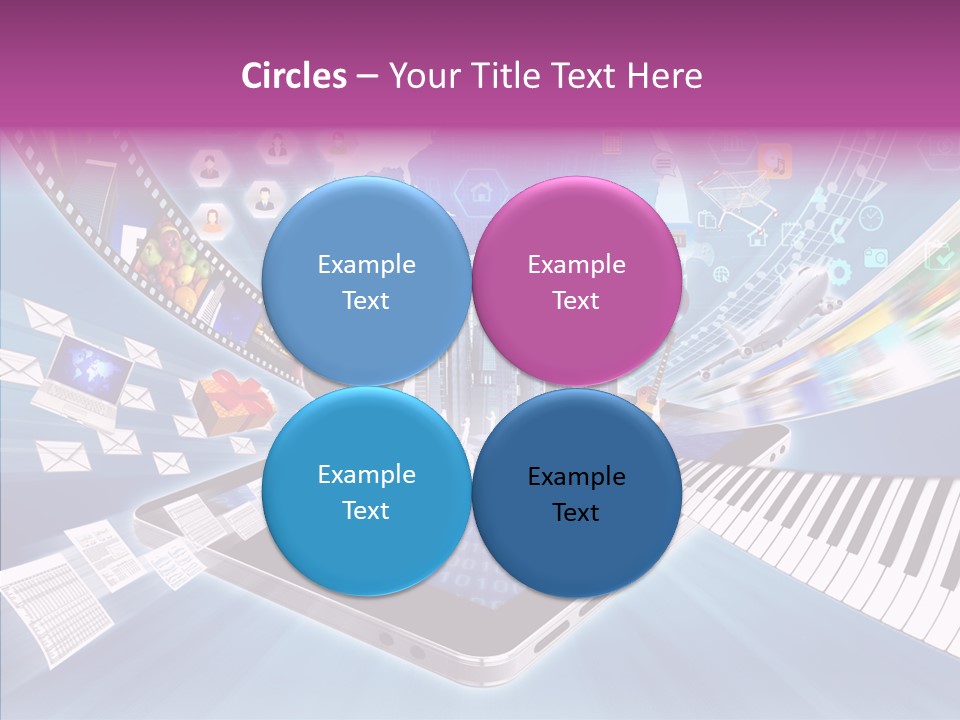 Business Worldwide Database PowerPoint Template