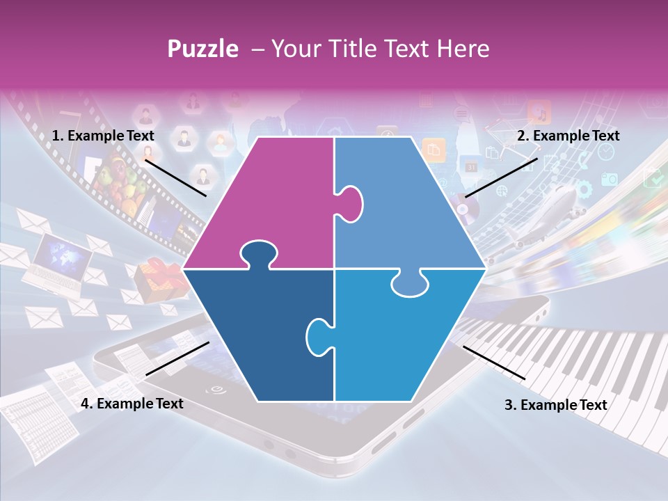 Business Worldwide Database PowerPoint Template