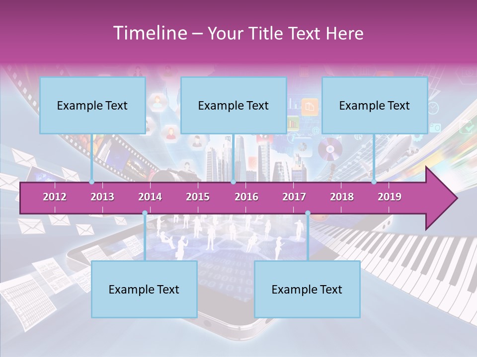 Business Worldwide Database PowerPoint Template