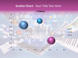 Business Worldwide Database PowerPoint Template