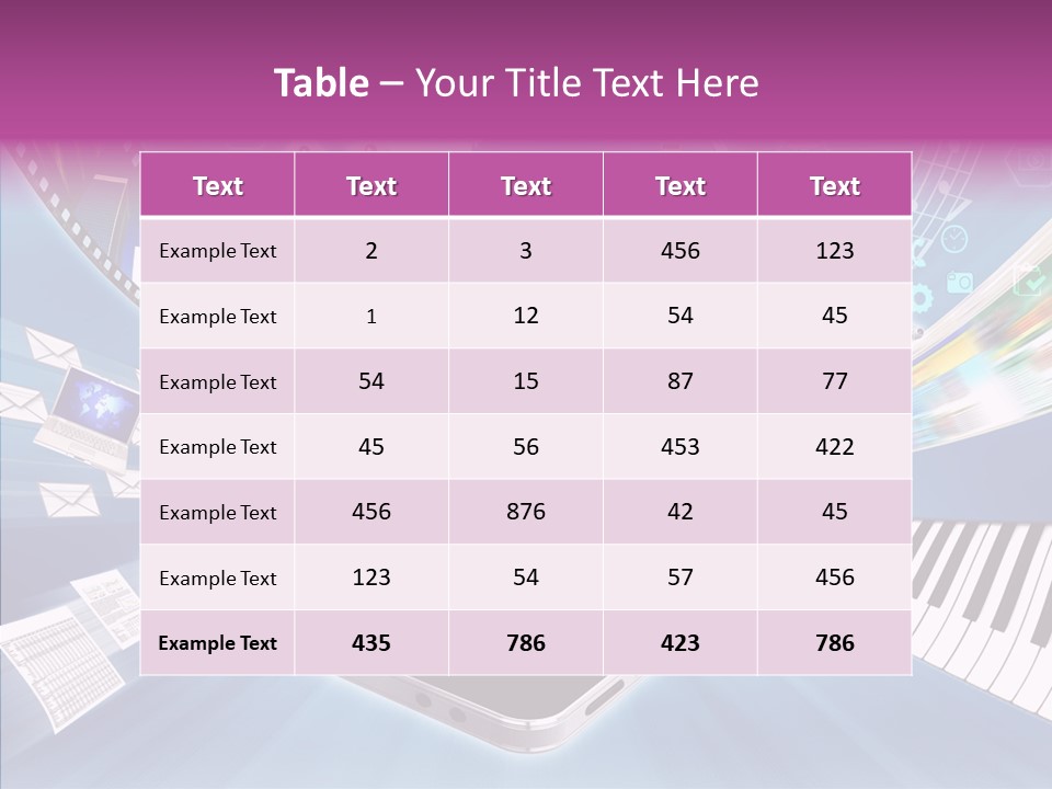 Business Worldwide Database PowerPoint Template