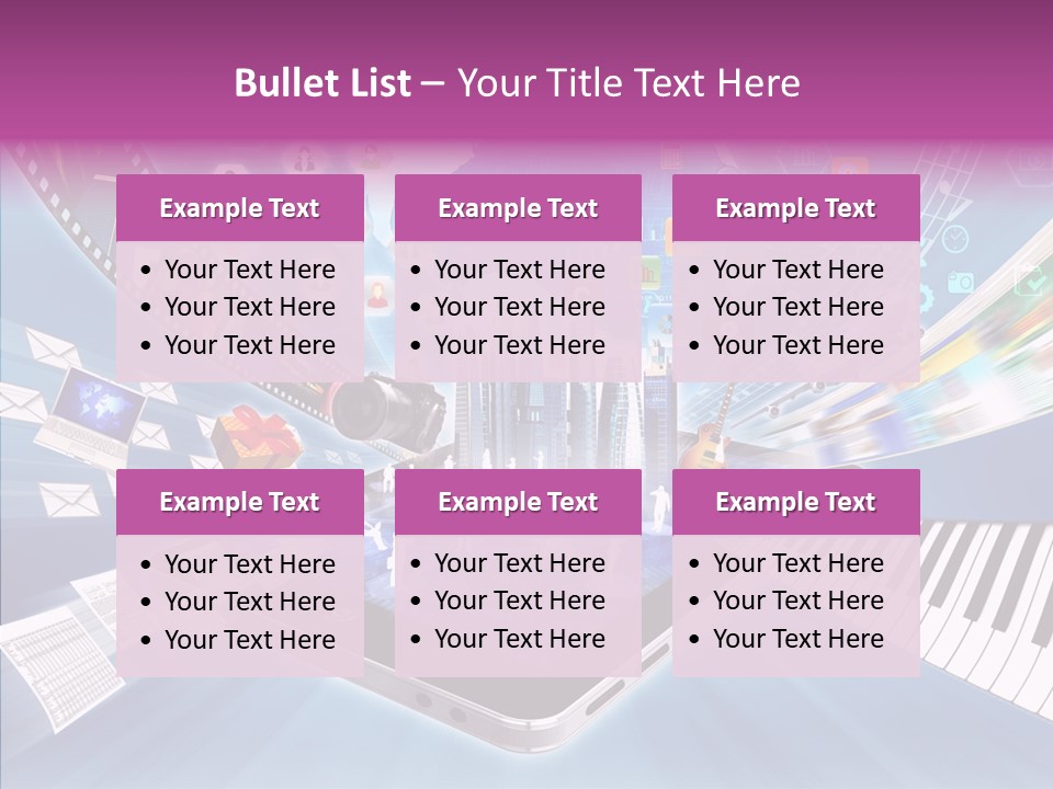 Business Worldwide Database PowerPoint Template