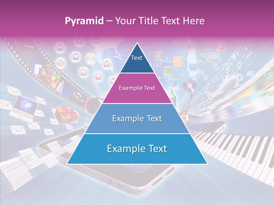 Business Worldwide Database PowerPoint Template