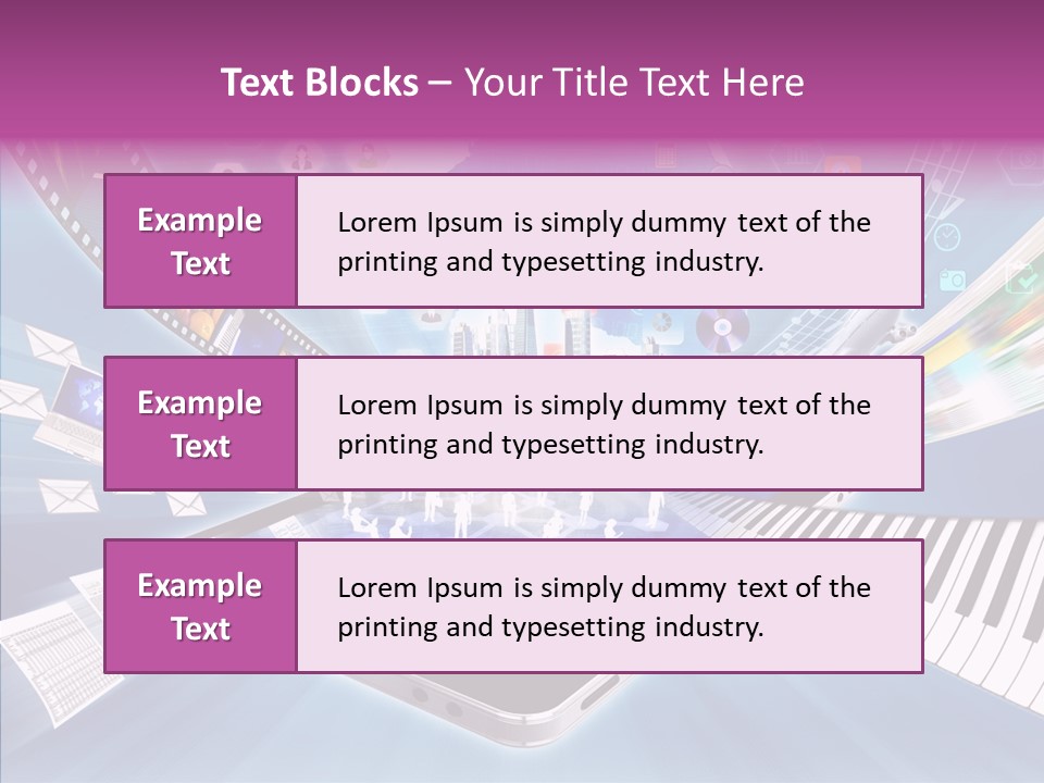 Business Worldwide Database PowerPoint Template
