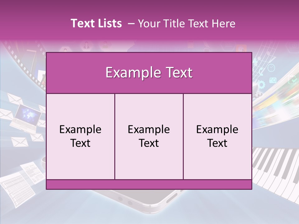 Business Worldwide Database PowerPoint Template