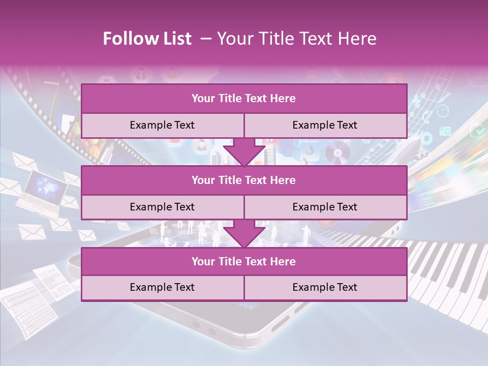 Business Worldwide Database PowerPoint Template