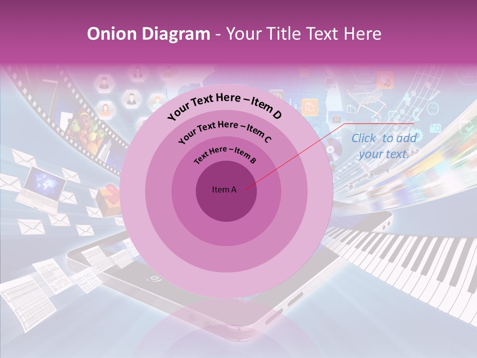 Business Worldwide Database PowerPoint Template