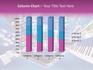 Business Worldwide Database PowerPoint Template