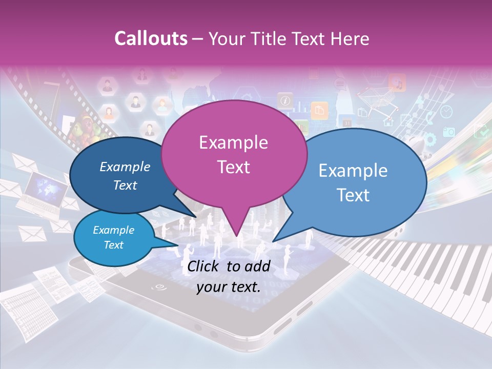 Business Worldwide Database PowerPoint Template