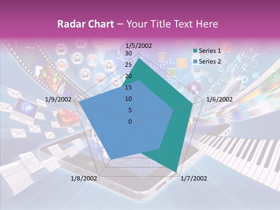 Business Worldwide Database PowerPoint Template