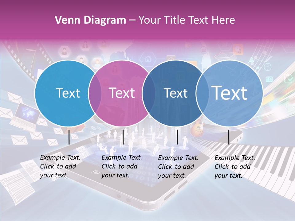 Business Worldwide Database PowerPoint Template