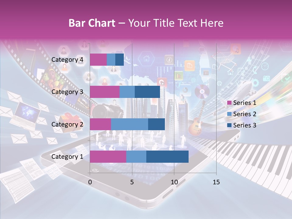 Business Worldwide Database PowerPoint Template