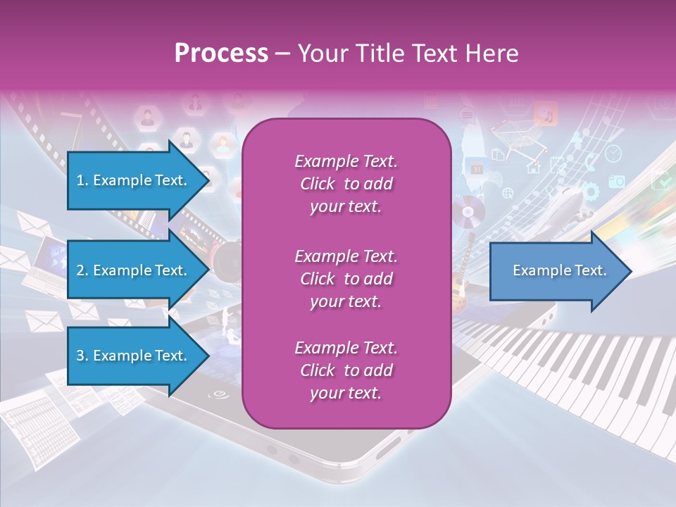 Business Worldwide Database PowerPoint Template