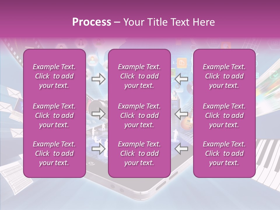 Business Worldwide Database PowerPoint Template