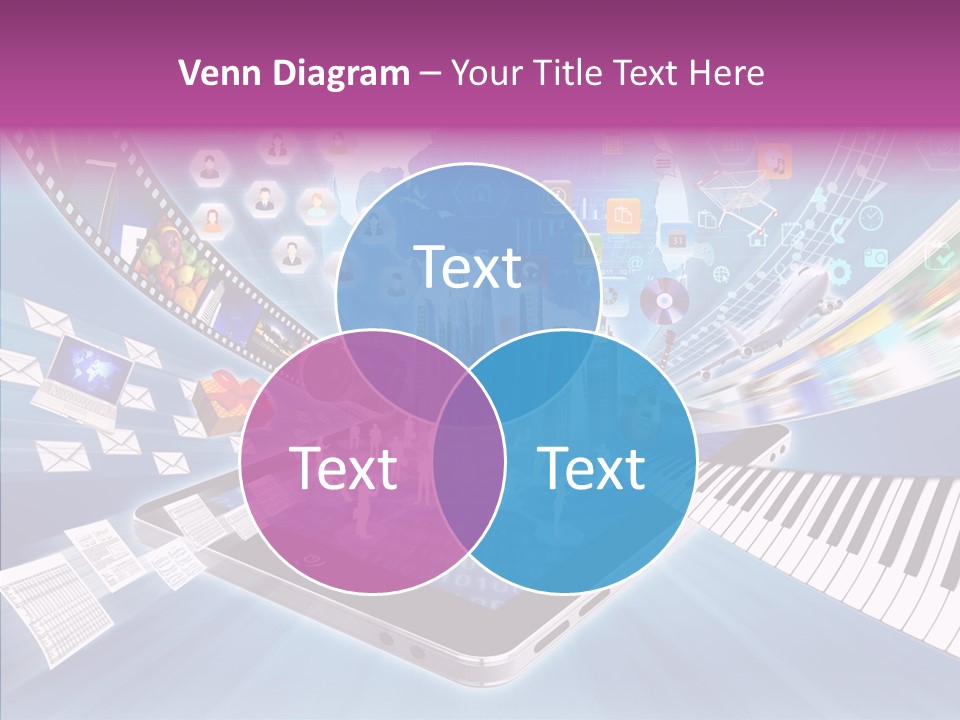 Business Worldwide Database PowerPoint Template