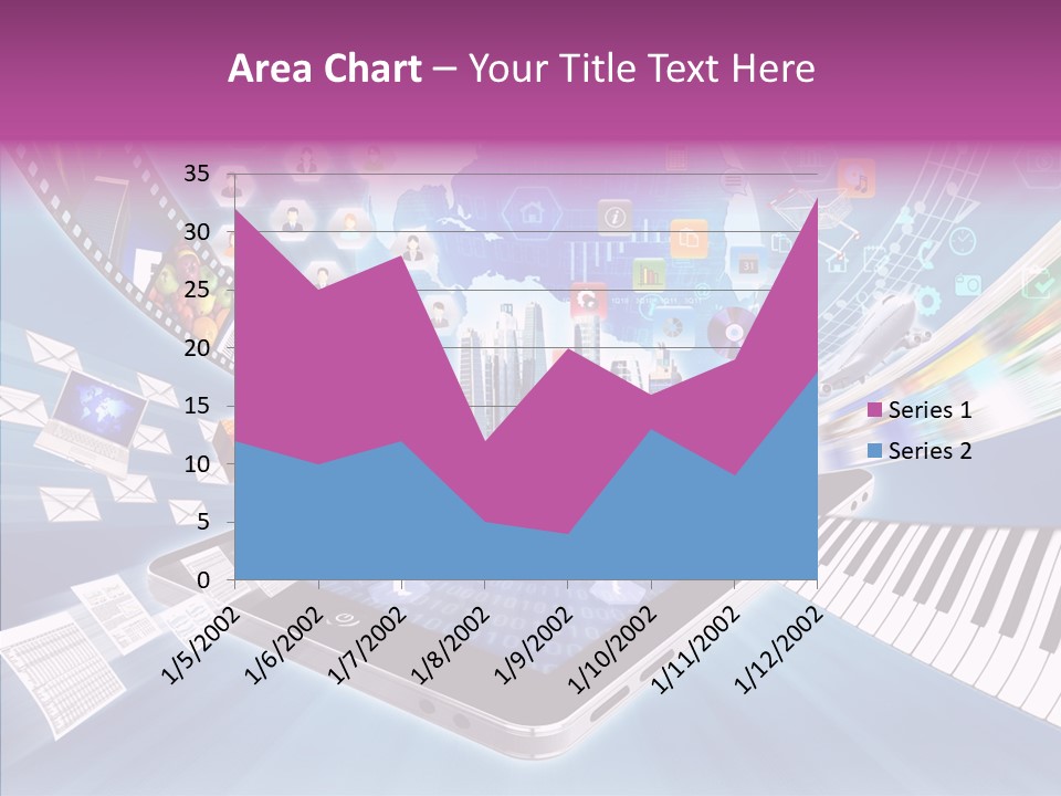 Business Worldwide Database PowerPoint Template