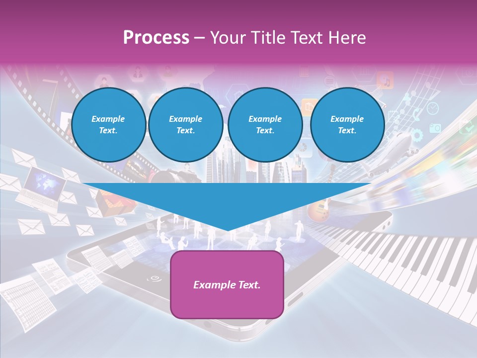 Business Worldwide Database PowerPoint Template