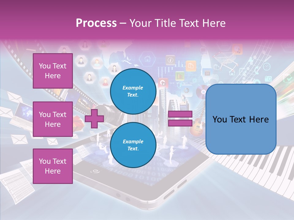Business Worldwide Database PowerPoint Template