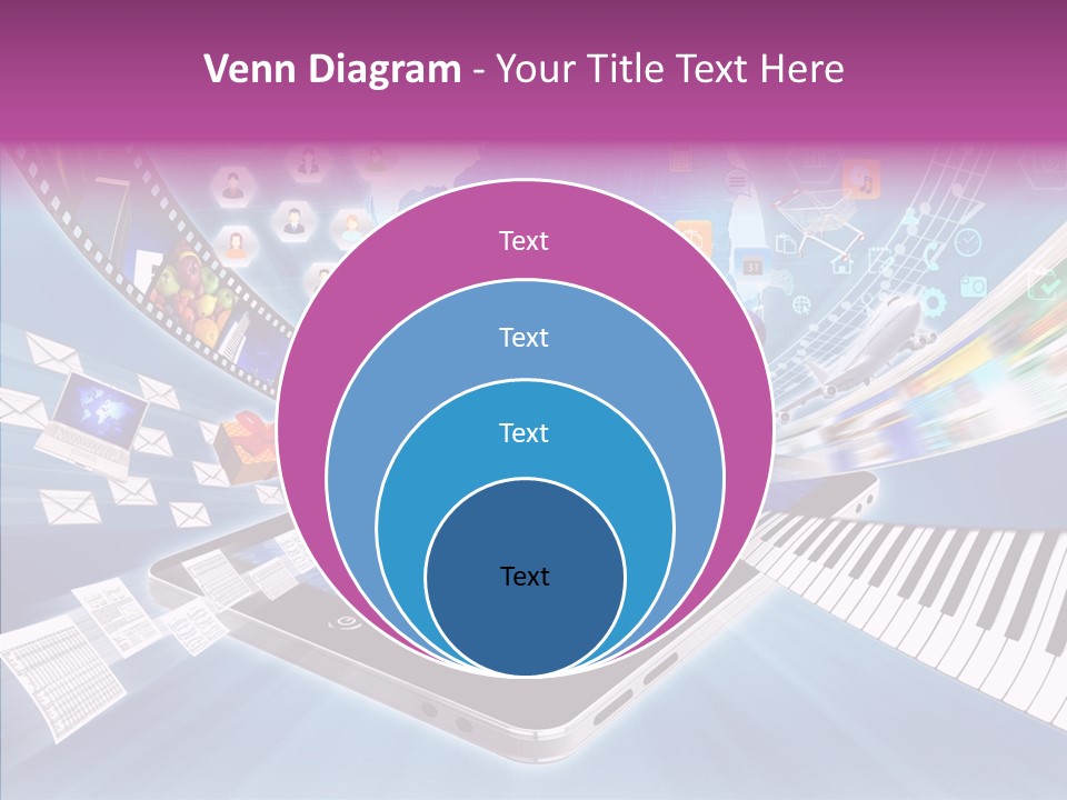 Business Worldwide Database PowerPoint Template