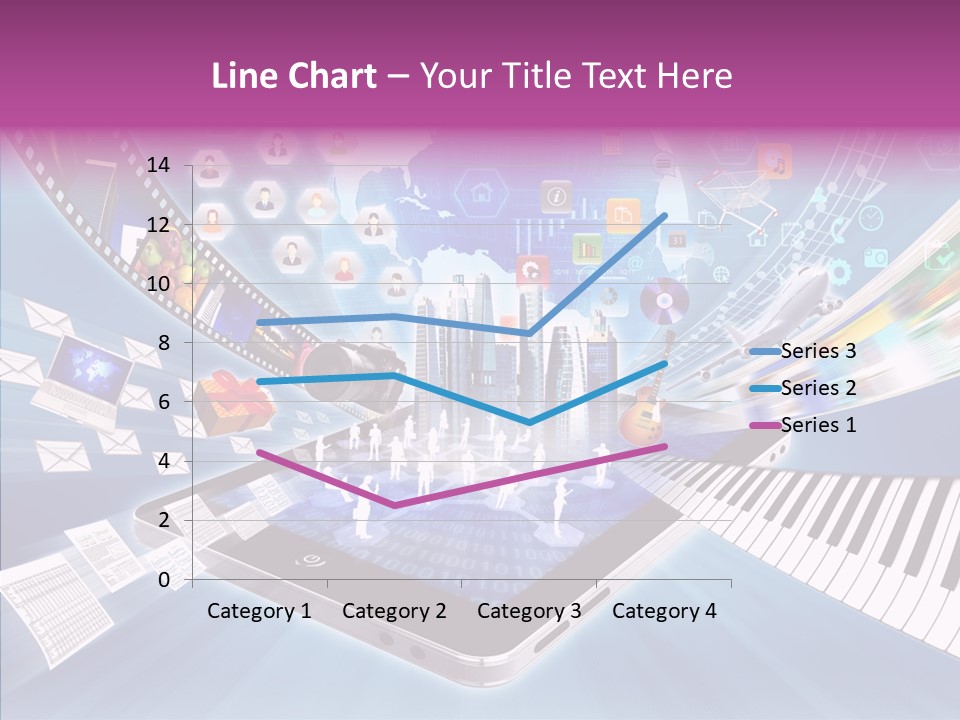 Business Worldwide Database PowerPoint Template