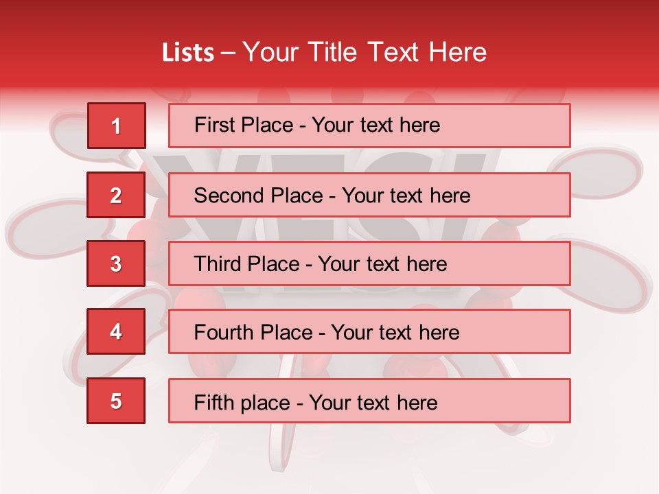 Students Bubbles Talk PowerPoint Template