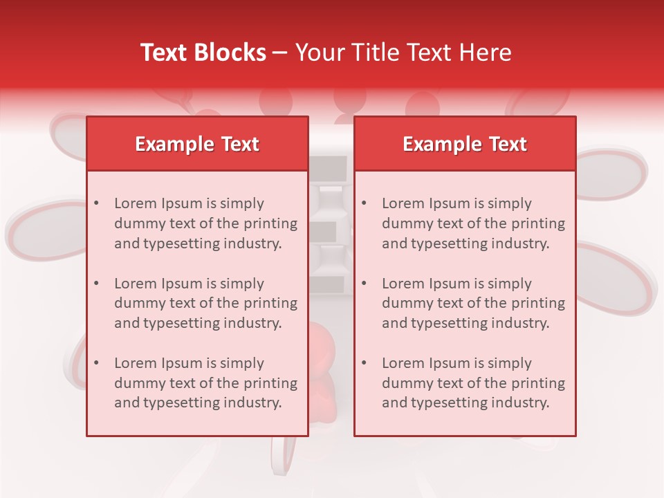 Students Bubbles Talk PowerPoint Template