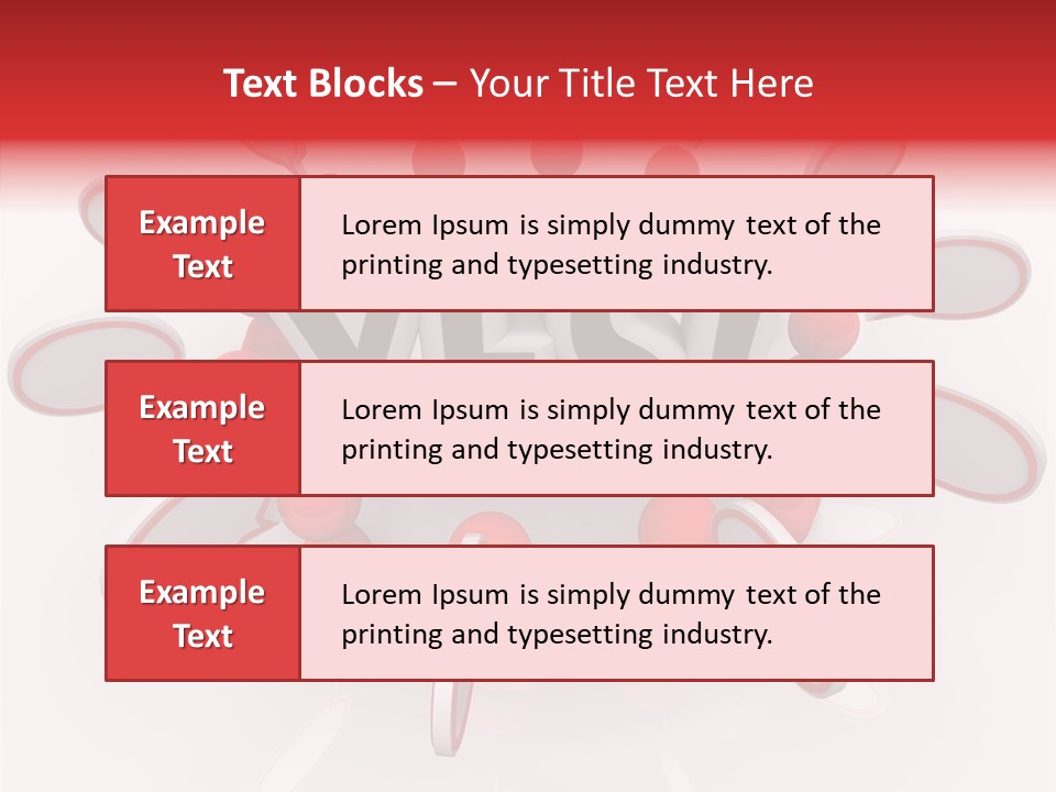 Students Bubbles Talk PowerPoint Template