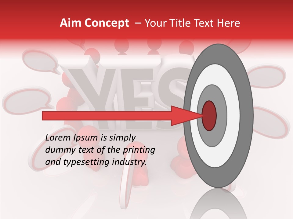 Students Bubbles Talk PowerPoint Template