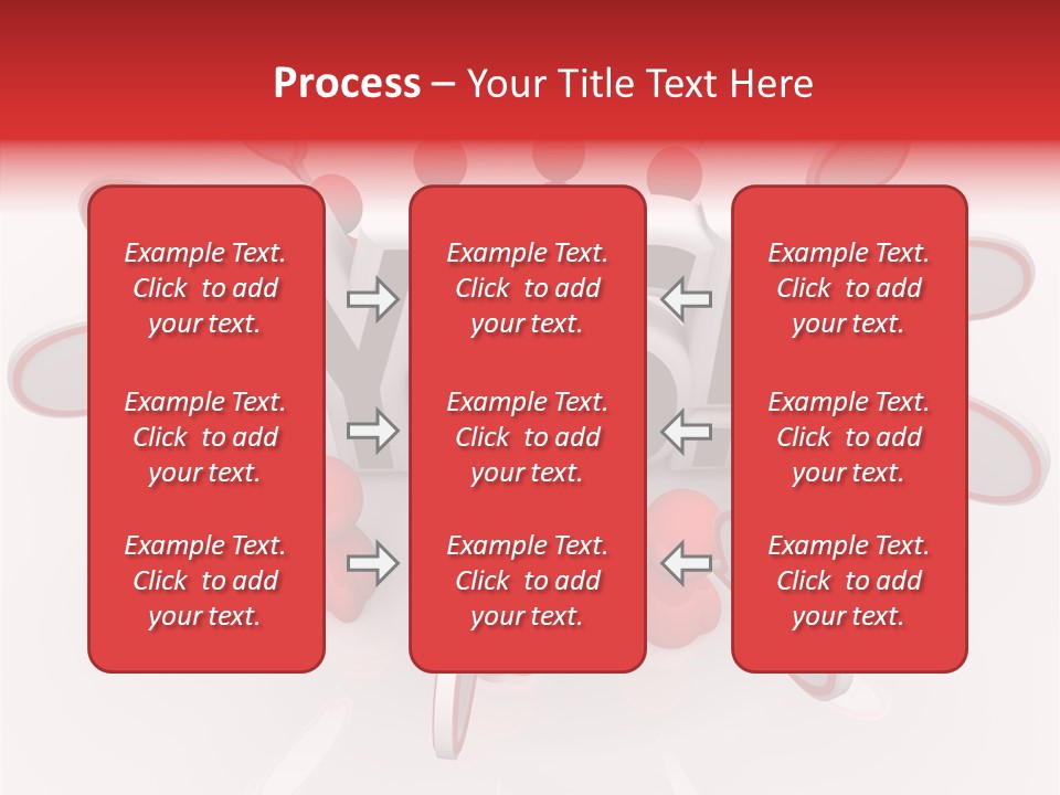 Students Bubbles Talk PowerPoint Template