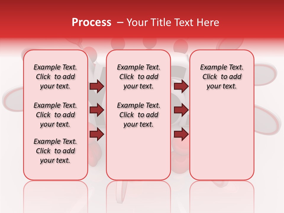 Students Bubbles Talk PowerPoint Template