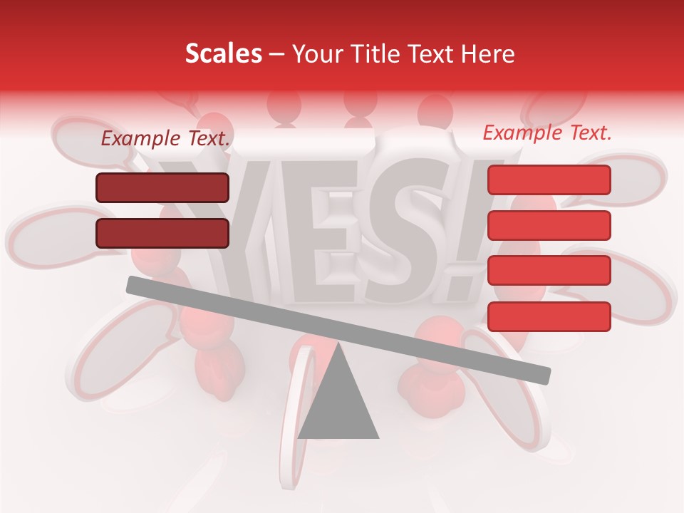 Students Bubbles Talk PowerPoint Template