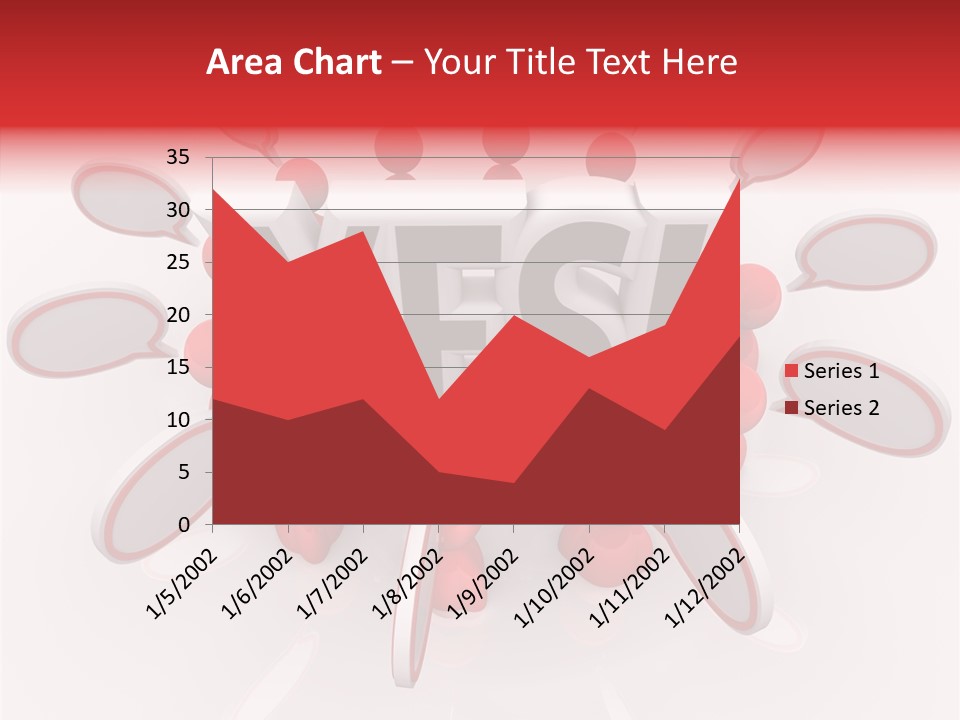 Students Bubbles Talk PowerPoint Template