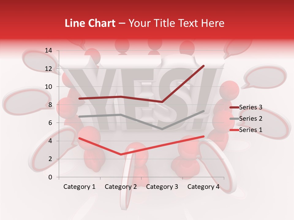 Students Bubbles Talk PowerPoint Template