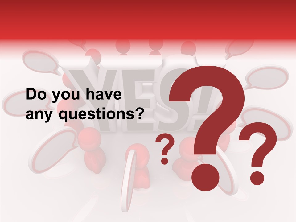 Students Bubbles Talk PowerPoint Template